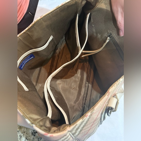 BURBERRY BLUE LABEL NOVA CHECK BAG - Picture 6 of 9